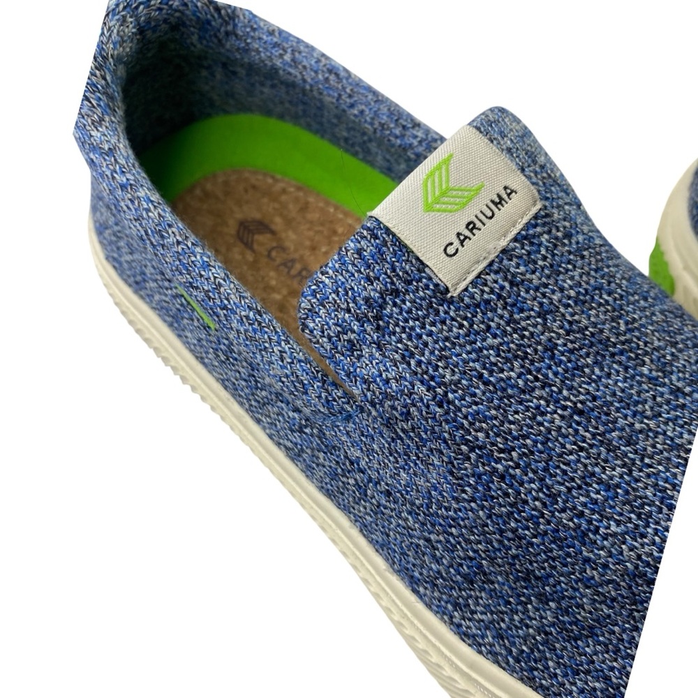 Cariuma Denim Blue Slip-On Sneakers 6.5 women’s/5 men’s - Picture 4 of 14